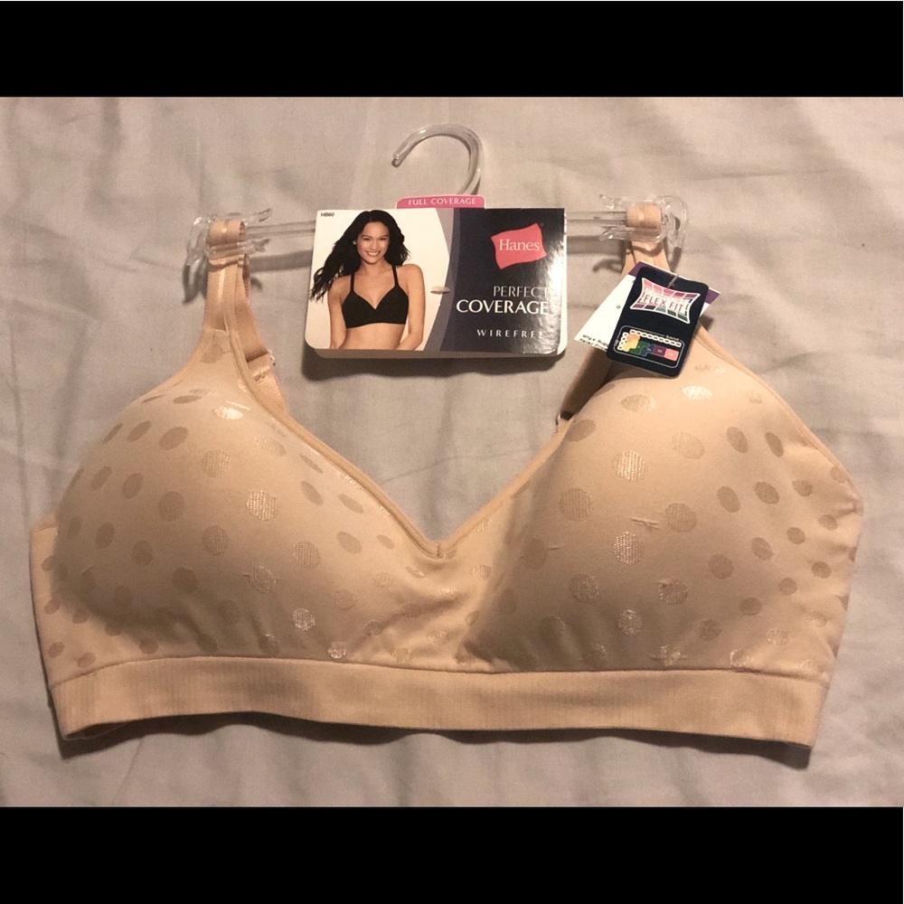Hanes Wireless Bra